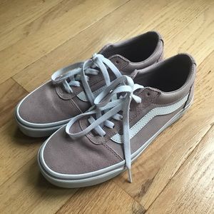 Light pink Vans